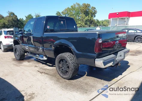 2008 Ford F-250 Fx4/Lariat/Xl/Xlt z USA, uszkodzony, nr VIN 1FTSX21R18EC97582